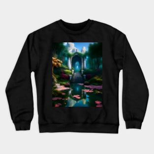 Enchanted Garden of the Wood Master Crewneck Sweatshirt